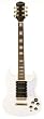 Badaax Sg3 Custom Electric Guitar With Free Case In White