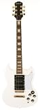 Badaax SG3 Custom Electric Guitar in White / Free case