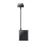 Samsung Original HDTV-Adapterkabel EPL-3PHPBEGSTD (kompatibel mit Galaxy Note 10.1, Tab 10.1 / 10.1N, Tab 8.9) in schwarz
