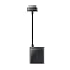 Samsung HDTV Adapter for Galaxy Tab 10.1 / Galaxy Tab 8.9 / Galaxy Note 10.1 / Galaxy Tab 7.7 - Black