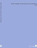 Group Theories of Religion and the Individual: -1916