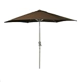Produkt-Bild: Alu-Schirm Promo 250 cm, coffee