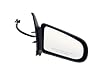Pilot 2010131 Saturn SC Black Power Non Heated Replacement Passenger Side Mirror