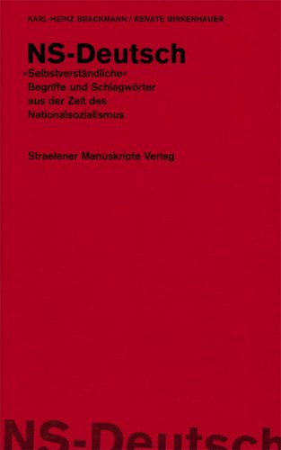 Nationalsozialismus
