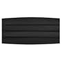 Black Satin Mens Cummerbund