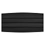 Black Satin Cummerbund