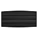 Black Satin Cummerbund