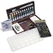 Electronics : DELUXE WATERCOLOUR PAINT & BRUSH ARTIST PAINTING SET