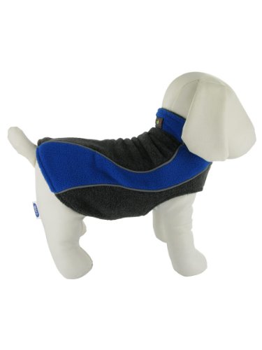 Designer Fleece Reflective Extra Small Dog Coat