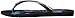 Havaianas Women's Slim Organic Flip Flop Sandal, Black, 7/8 M US