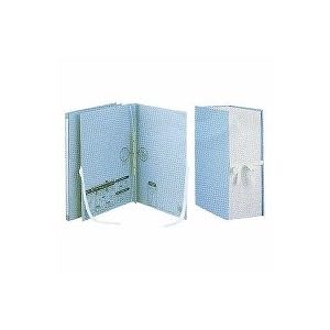 【クリックで詳細表示】セキセイ のび～るファイル 「エスヤード」 外ひも付 A4-S ブルー AE-50FH-10 / 10冊