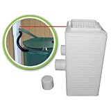 Downspout Diverter for Rain Barrels