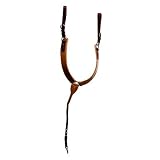 TORY LEATHER Harness Leather Breast Strap - Harness Leather - 2-1/2