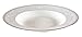 Nikko Ceramics Sky Symphony 9-1/2-Inch Rim Soup/Pasta