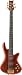Schecter Stiletto Studio-5 Electric Bass (5 String, Honey Satin)