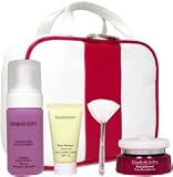 Elizabeth Arden Peel & Revitalizing Treatment Skincare Set 4 Piece Set