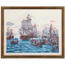 Sail Away Counted Cross-Stitch Kit