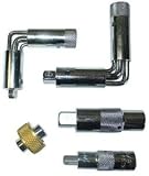Tools & Hardware : CalVan Tools Master Socket Adapter Set CAL48100