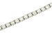 Ladies 4 prg Round U Design Diamond Bracelet 8.00cttw