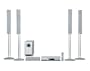 Panasonic SC-HT07 Home Theater System