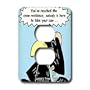 Rich Diesslins Funny Food Coffee other Digestibles - Crow Answering Machines - Light Switch Covers - 2 plug outlet cover