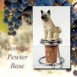 Akita, Fawn Dog Bottle Buddy (3 in) by 