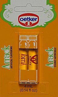 Arrack Essence .14fl oz by Baking Supplies