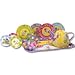 Schylling Summer Bug Tin Tea Set
