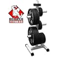 Deltech Fitness Olympic Weight Tree