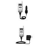 Essential Kit for the Motorola V276 - includes Car and Wall Charger with Rapid Charge Technology - Gomadic Brand w/ TipExchange Technology