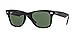 Ray Ban RB2140 901 54M Black/Crystal Green