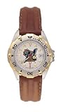 Milwaukee Brewers MLB All-Star Women's Leather Sports Watch