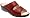 Womens Red Orthopedic Support Shoe By Finn Comfort