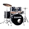 Ludwig Accent Combo 5 Piece Drum Set - Black