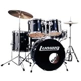 Ludwig Accent Combo 5 Piece Drum Set - Blue