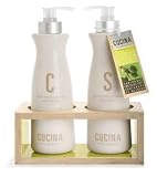 Coriander and Olive Tree Limited Edition Hand Care Duo