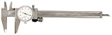 General Tools 107G 6-Inch Stainless Steel Dial Caliper
