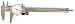 General Tools 107G 6-Inch Stainless Steel Dial Caliper