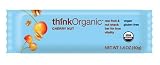 thinkOrganic Cherry Nut Bars, 1.4-Ounce (Pack of 15)