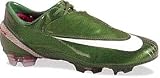 Mercurial Vapor IV FG-pine green/white-metallic silver-sport red-FREE SHIPPING