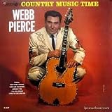 country music time (DECCA 74659- LP vinyl record)