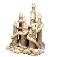 Sand Castle Village - Small - 3 in. x 3 in. x 4 in.