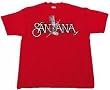 SANTANA - New Abraxis Angel - Red T-shirt