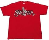SANTANA - New Abraxis Angel - Red T-shirt