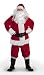 Santa Claus Suit (Value Line) Adult Costume Size 60-62 XX-Large (XXL)