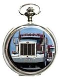 Truck. Pocket Watch with 12