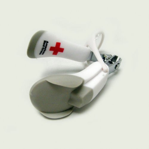 The First Years American Red Cross Deluxe Nail Clipper with Magnifier