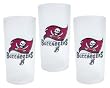 Tampa Bay Buccaneers 3 Piece Tumbler Set - Football Sports Merchandise