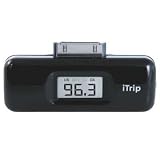 Griffin 9781-TRP30BK iTrip FM Transmitter with Dock Connector for iPod (Black)