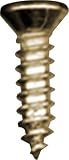 #3 (GIBSON) PICKGUARD SCREW GOLD (BAG OF 12 )